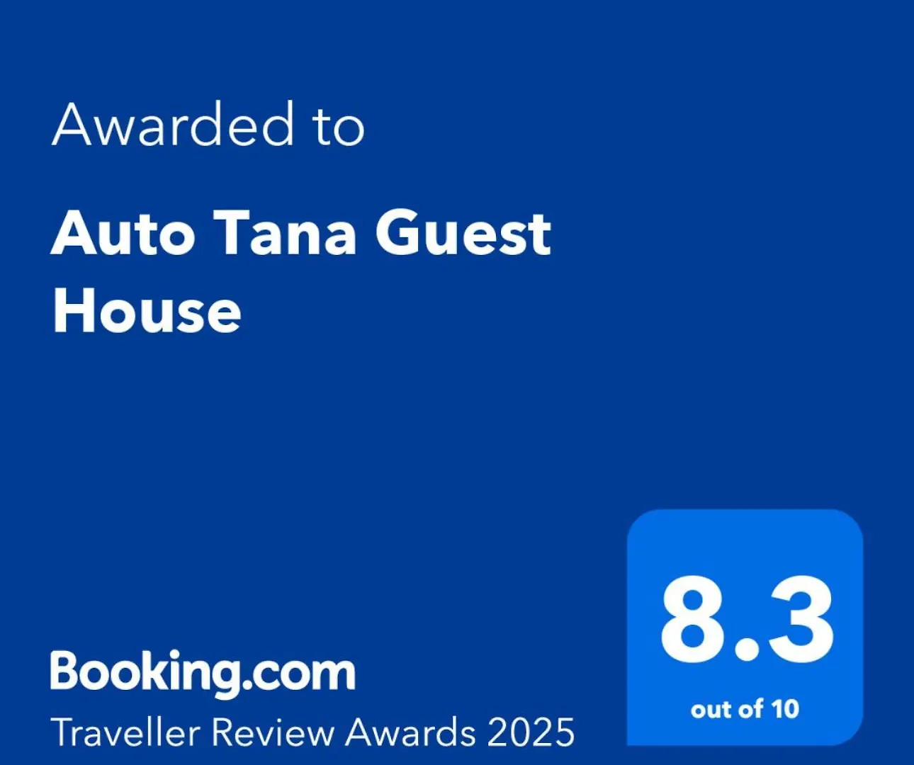 Auto Tana Guest House Tiran 0*,